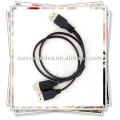 2 in 1 USB 2.0 3A male cable Power/Data Y